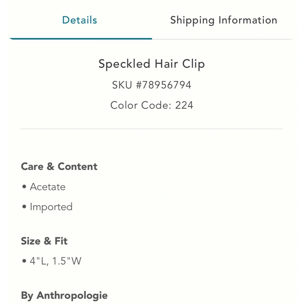 Hair Clips